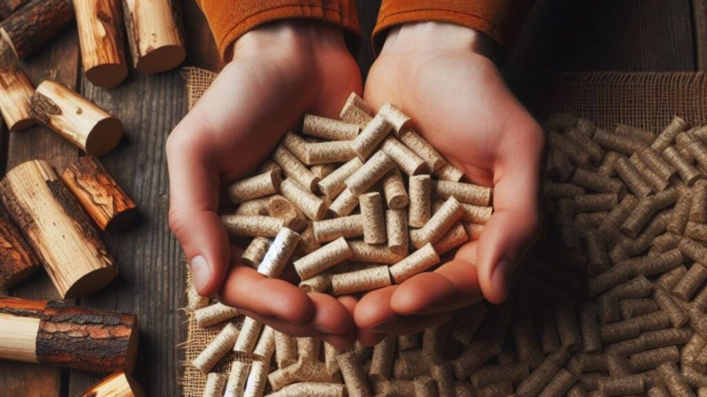 Power of Wood Pellets