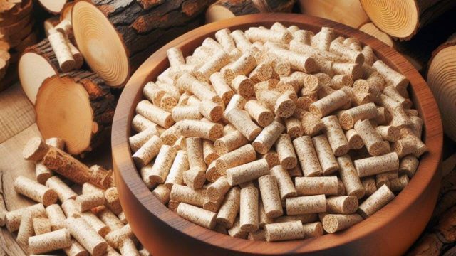 Wood Pellet Production, From Forest to Fuel