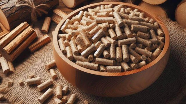 Wood Pellet Fuel, A Sustainable Heating Solution